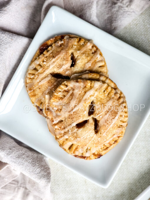 Peach Hand Pies on Linen - Image 5