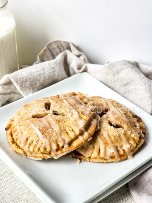 Peach Hand Pies on Linen - Image 6