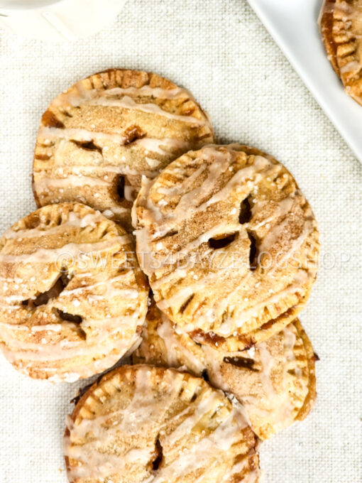 Peach Hand Pies on Linen - Image 7