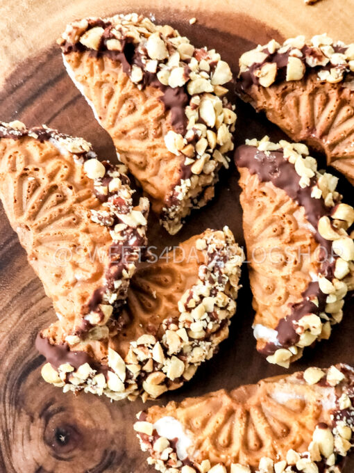 Copycat Choco Tacos on White - Image 3