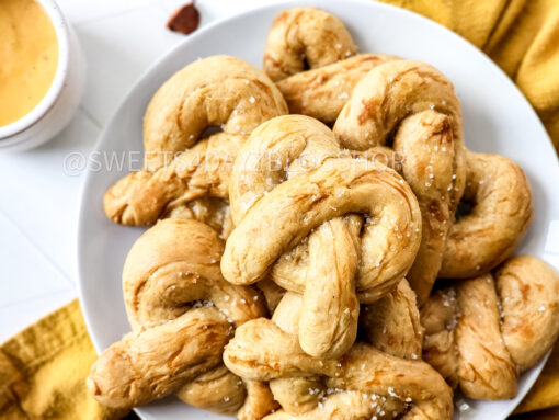 Homemade Soft Pretzels on Rhombus - Image 2