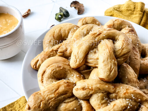 Homemade Soft Pretzels on Rhombus - Image 3