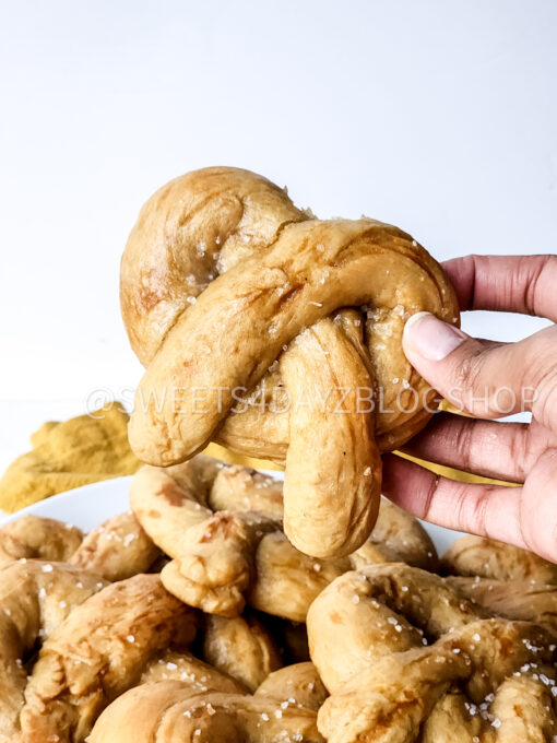 Homemade Soft Pretzels on Rhombus - Image 5