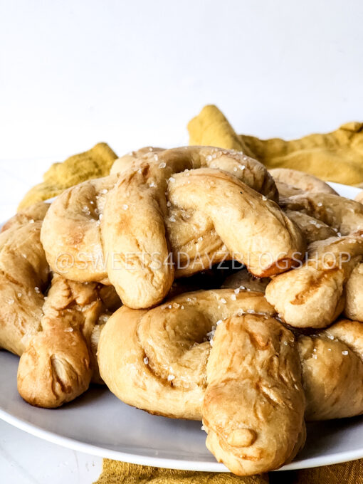 Homemade Soft Pretzels on Rhombus - Image 6