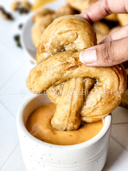 Homemade Soft Pretzels on Rhombus - Image 7