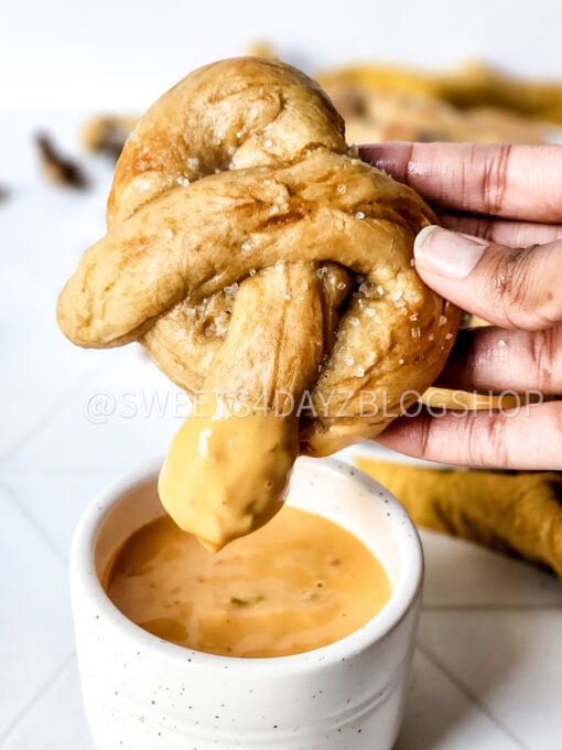 Homemade Soft Pretzels on Rhombus - Image 8