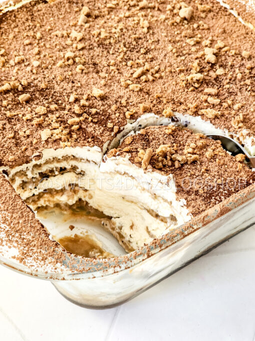 Gingerbread Eggnog Tiramisu on Rhombus - Image 5