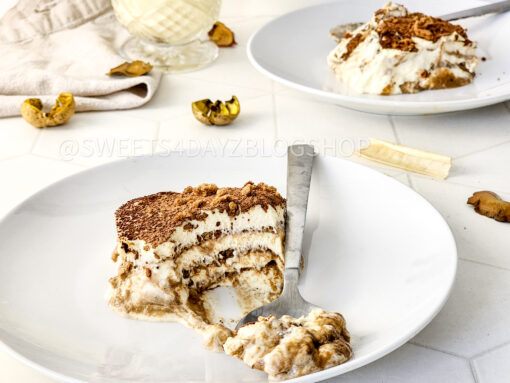 Gingerbread Eggnog Tiramisu on Rhombus - Image 6