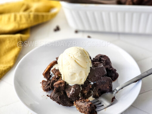 Chocolate Bread Pudding on Rhombus - Image 2