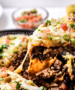 Cast Iron Taco Pie on Rhombus
