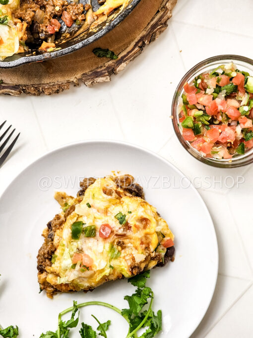 Cast Iron Taco Pie on Rhombus - Image 7