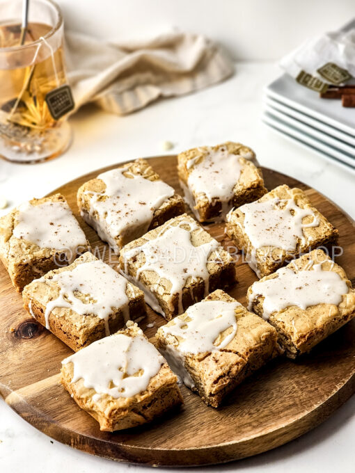 Chai Blondies on Marble - Image 3