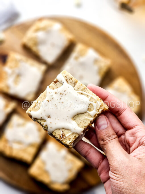 Chai Blondies on Marble