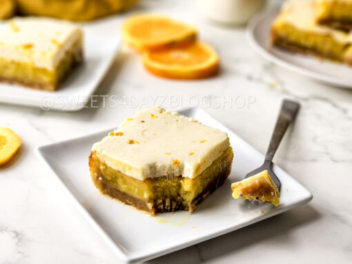 Orange Dreamsicle Bars on Marble - Image 2