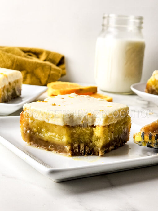 Orange Dreamsicle Bars on Marble - Image 3