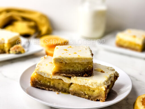 Orange Dreamsicle Bars on Marble - Image 5