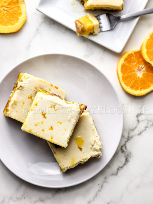 Orange Dreamsicle Bars on Marble - Image 6
