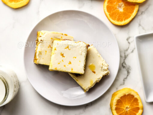 Orange Dreamsicle Bars on Marble - Image 8