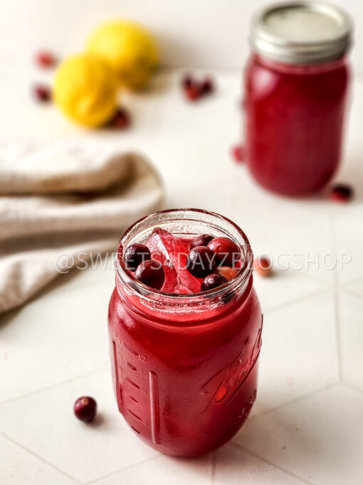 Homemade Cranberry Juice on Rhombus - Image 3