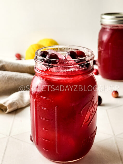 Homemade Cranberry Juice on Rhombus - Image 6