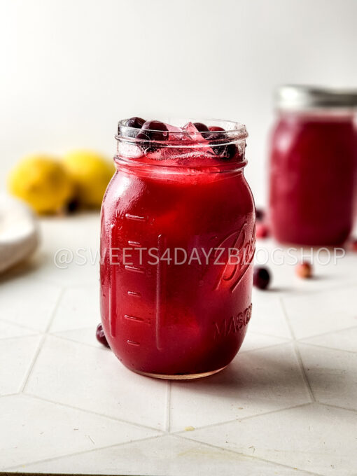 Homemade Cranberry Juice on Rhombus - Image 7