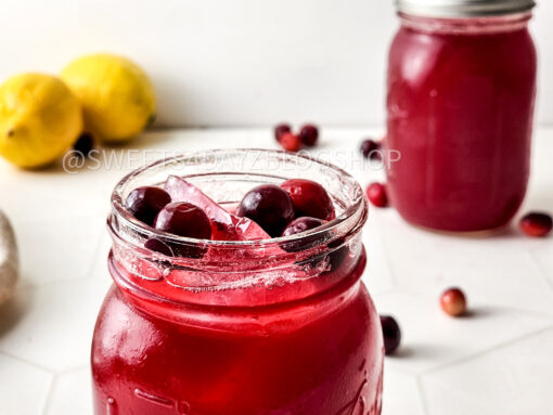 Homemade Cranberry Juice on Rhombus - Image 8
