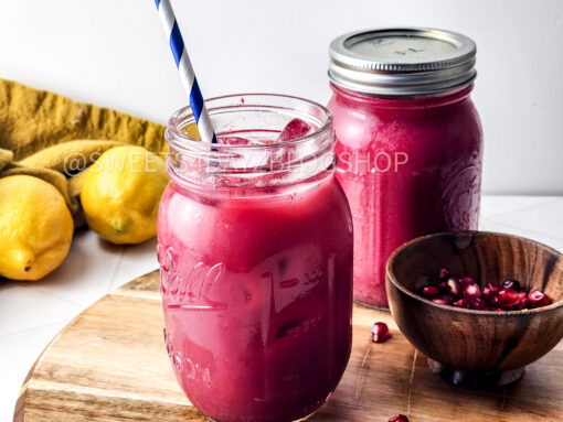 Homemade Pomegranate Juice on Rhombus - Image 6