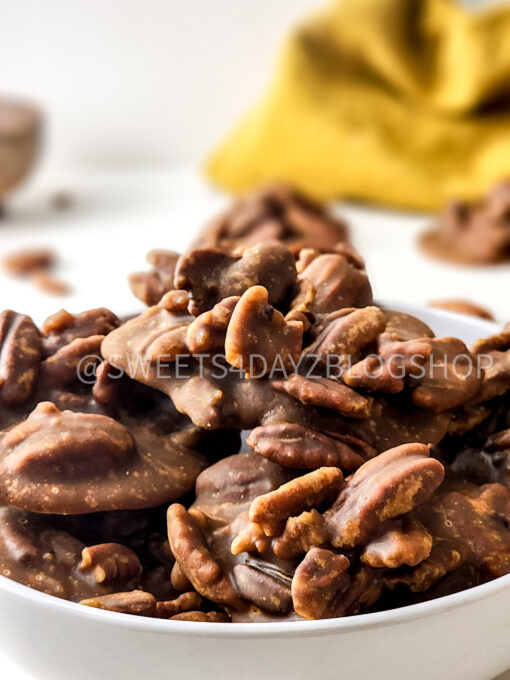 Homemade Pecan Pralines on Rhombus - Image 6
