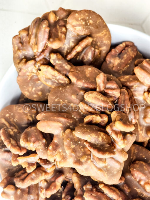 Homemade Pecan Pralines on Rhombus - Image 7