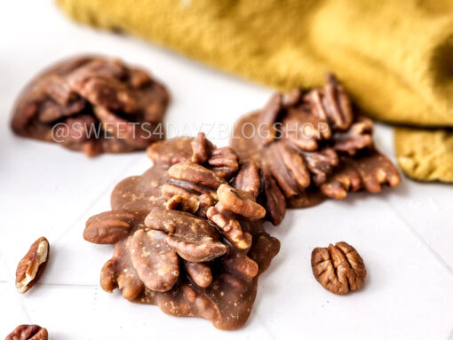 Homemade Pecan Pralines on Rhombus - Image 8