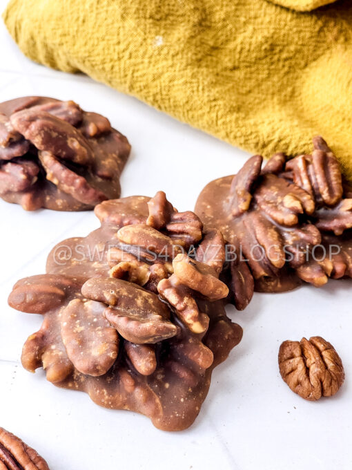 Homemade Pecan Pralines on Rhombus - Image 9