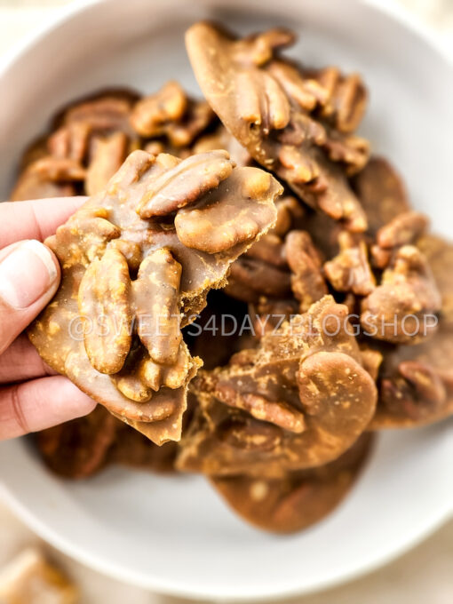 Homemade Pecan Pralines on Rhombus - Image 10