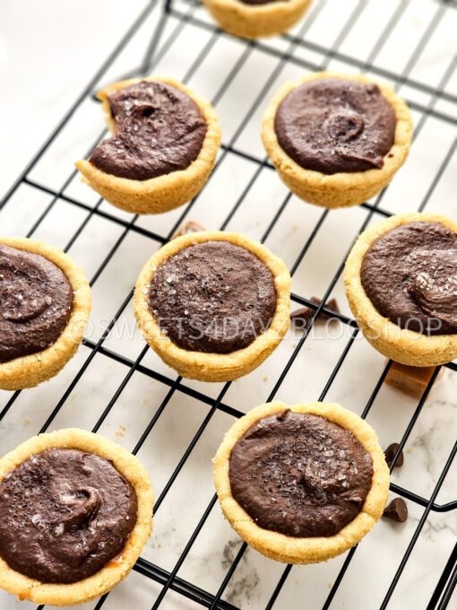 Twix Cookie Cups on Marble - Image 3