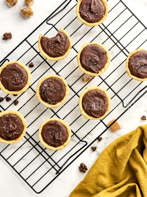 Twix Cookie Cups on Marble - Image 9