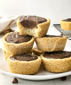 Twix Cookie Cups on Rhombus