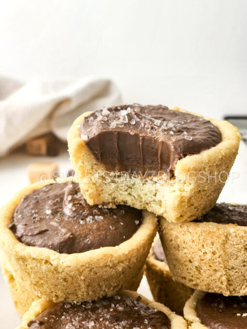 Twix Cookie Cups on Rhombus - Image 4