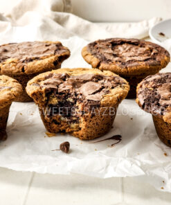Brookie Cheesecake Cups on Rhombus