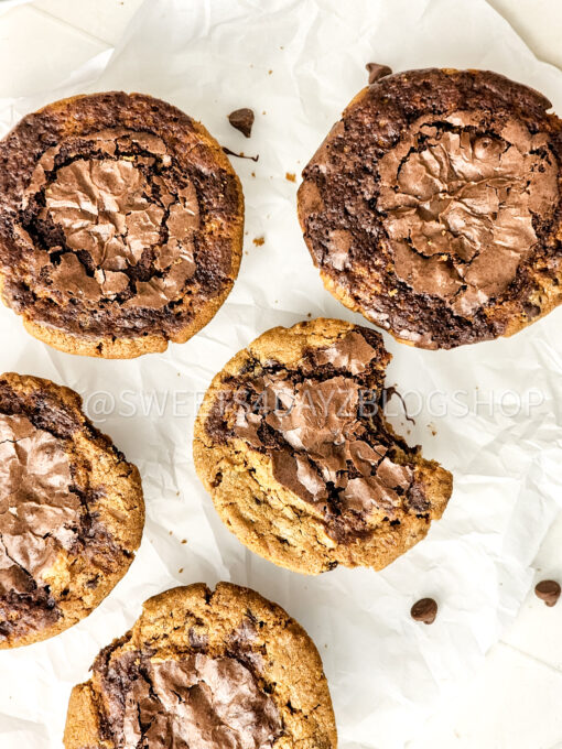 Brookie Cheesecake Cups on Rhombus - Image 6