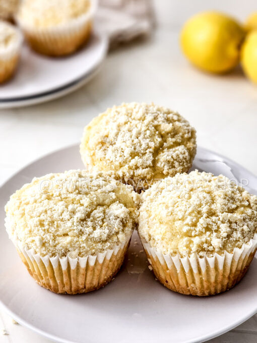 Lemon Crumble Muffins on Rhombus - Image 8