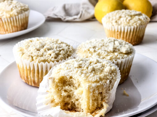 Lemon Crumble Muffins on Rhombus - Image 5