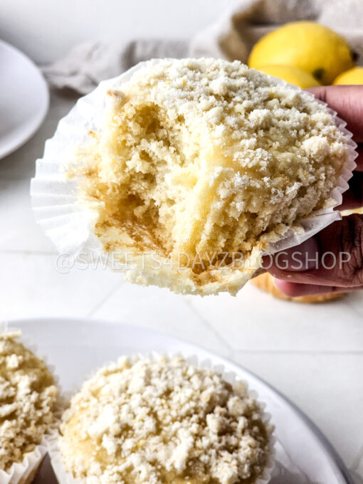 Lemon Crumble Muffins on Rhombus - Image 7