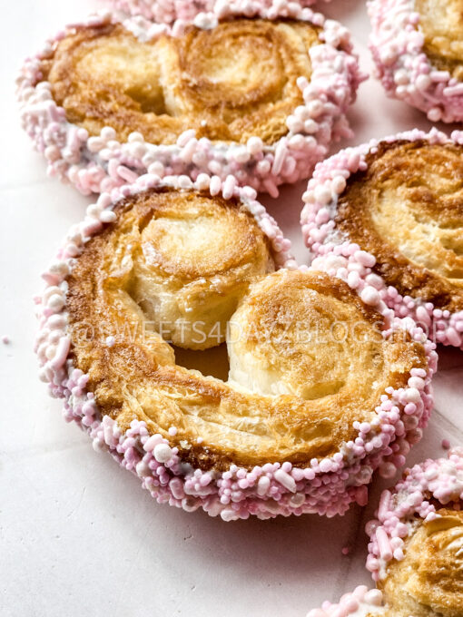 Heart Palmier Cookies on Rhombus - Image 6