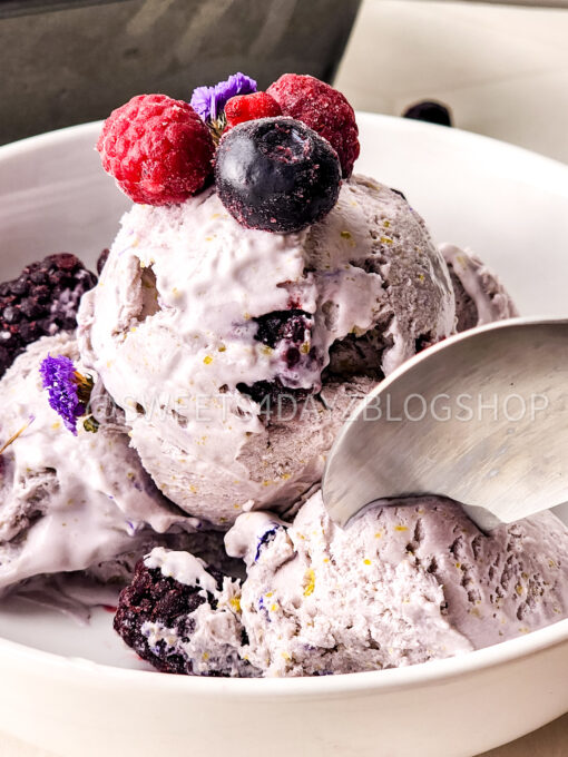 Honey Lavender Ice Cream on Rhombus - Image 7