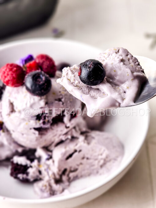 Honey Lavender Ice Cream on Rhombus - Image 8