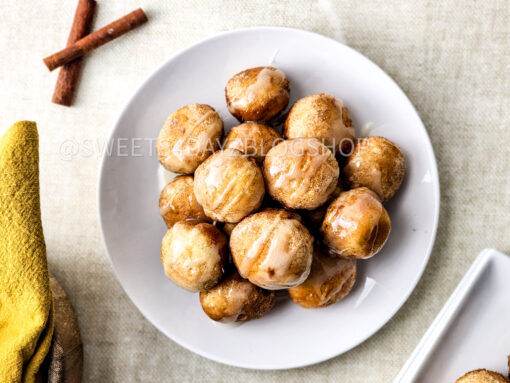 Cinnabon Bites on Linen - Image 5