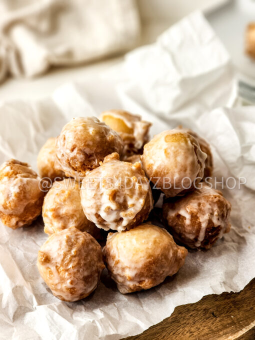 Copycat Dunkin Glazed Munchkins on Rhombus - Image 2