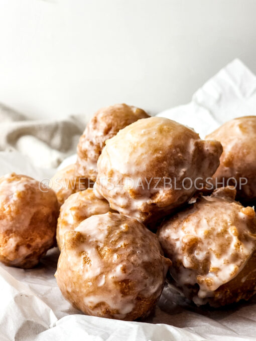 Copycat Dunkin Glazed Munchkins on Rhombus - Image 4