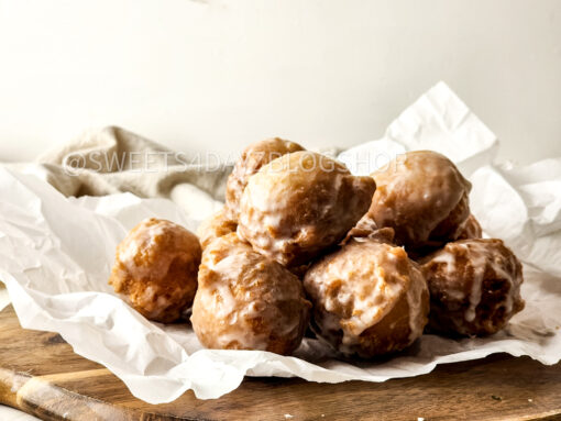 Copycat Dunkin Glazed Munchkins on Rhombus - Image 5