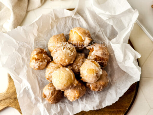 Copycat Dunkin Glazed Munchkins on Rhombus - Image 6