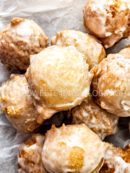 Copycat Dunkin Glazed Munchkins on Rhombus - Image 7